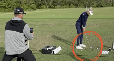 Học được gì từ thói quen trước khi swing của Nelly Korda?