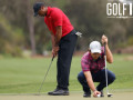 Charlie vô tình tiết lộ bí mật về chiêu thức putting của Tiger Woods