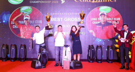 Long Thành Golf Club Championship tìm ra 2 nhà vô địch xứng đáng