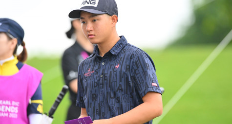 Nguyễn Anh Minh xếp T-6 Malaysian Amateur Open 2023 sau vòng 1