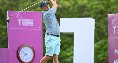 Vinpearl DIC Legends Vietnam: Da Silva and Hend tied for lead after round 1