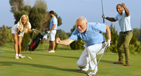 6 lợi ích tinh thần từ việc chơi golf