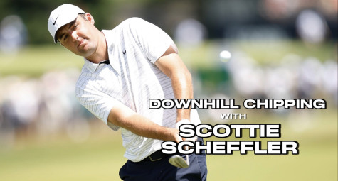 3 cách xử lý cú chip downhill của Scottie Scheffler
