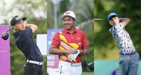 3 tài năng trẻ Việt góp mặt tại “giải đấu trăm tuổi” Malaysian Amateur Open