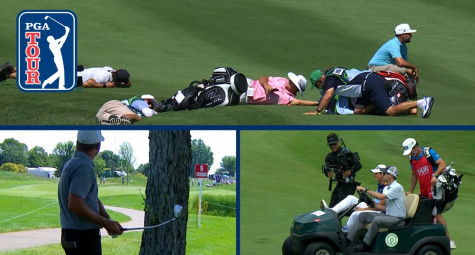 Những pha bóng "ảo" nhất PGA Tour 2023