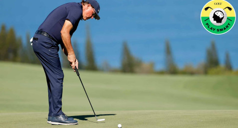 Phil Mickelson tiết lộ bí kíp gạt bóng cự ly 3 feet