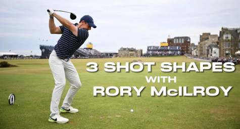 Đánh Draw - Fade - Straight như Rory McIlroy