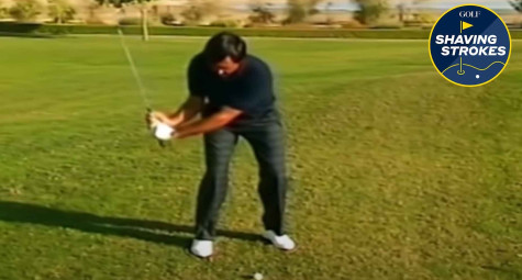 Cách đánh flop shot như "phù thủy short game" Seve Ballesteros