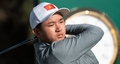 Nguyễn Anh Minh là một trong hai đại diện châu Á duy nhất tại Faldo Junior Tour Grand Final