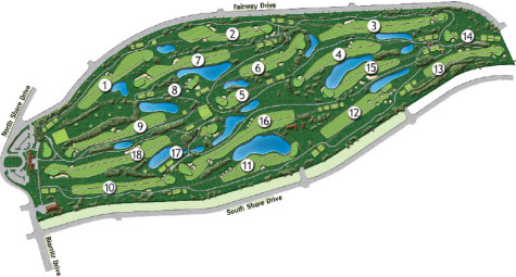 Tại sao vòng golf tiêu chuẩn lại có 18 hố? 