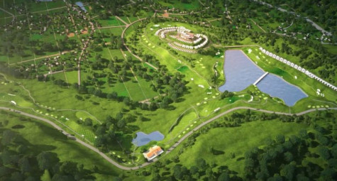 Bắc Giang: Điều chỉnh cục bộ quy hoạch sân golf Yên Dũng