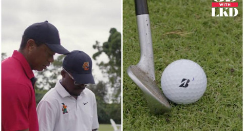 Lời khuyên “một độ” của Tiger Woods để có Fade shot hoàn hảo
