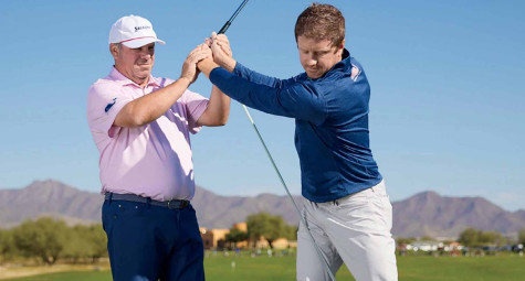 "Giãn" backswing để tối đa sức mạnh