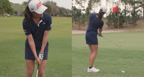 Bí mật về cú chip “siêu xoáy” của Celine Boutier