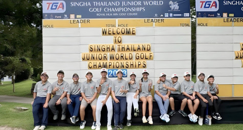 13 đại diện trẻ nước nhà thi đấu tại Singha Thailand Junior WGC 2023