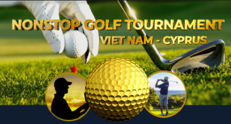 Vi vu đảo Síp cùng Nonstop Golf Tournament Vietnam - Cyprus
