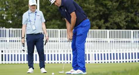 Trước thềm Ryder Cup, Scheffler "chỉnh đốn" putting với HLV hàng đầu Anh quốc