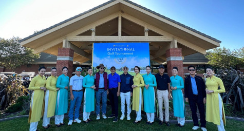 Vietnam Airlines tổ chức giải golf kỷ niệm 2 năm mở đường bay thẳng Việt - Mỹ