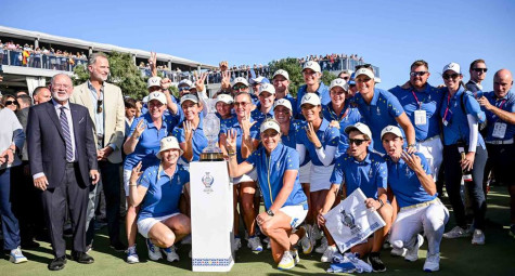 Solheim Cup 2023: Châu Âu bảo vệ thành công cúp vô địch