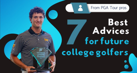 7 lời khuyên của Tour pro dành cho sinh viên đại học muốn theo đuổi golf