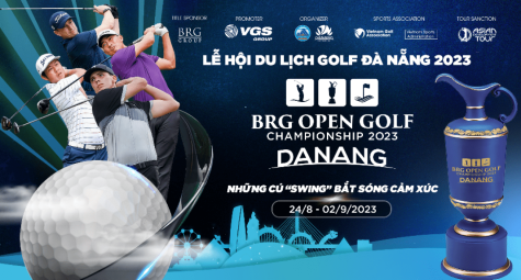 Chính thức: Danh sách 23 golfer Việt Nam tranh tài tại BRG Open Golf Championship Danang 2023