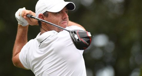 Bất chấp chấn thương lưng, Rory McIlroy quyết tâm bảo vệ danh hiệu Tour Championship