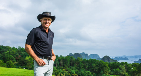 Greg Norman: "Tôi vinh dự được giới thiệu con người và cảnh quan Việt Nam ra thế giới"