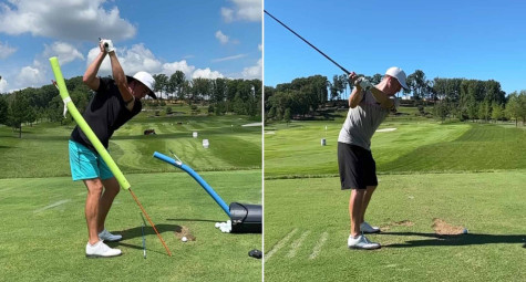 2 drill cải thiện swing và gạt bóng Justin Thomas đang áp dụng