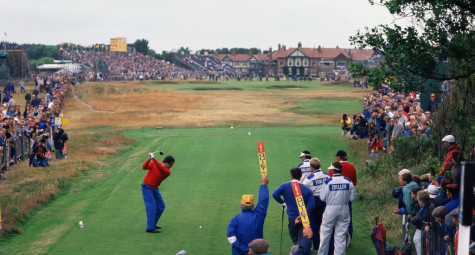 Khoảng cách phát bóng siêu khủng của cố danh thủ Tây Ban Nha Seve Ballesteros