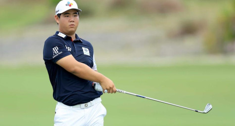 Hero World Challenge 2022: Tom Kim dẫn đầu sau vòng đấu bogey-free