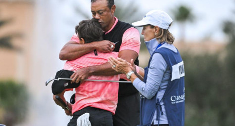 Mặc cho chấn thương, đội Woods thi đấu ấn tượng trong vòng mở màn PNC Championship 2022