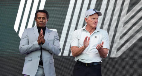 Greg Norman being moved into different role on LIV Golf