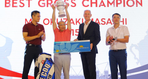 Giải đấu 2022 BRG Golf Hanoi Festival khép lại với nhiều kỷ niệm đẹp