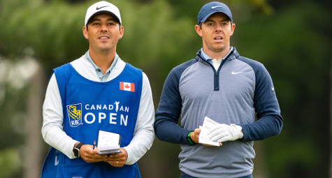 Harry Diamond - người đứng sau ánh hào quang của Rory McIlroy