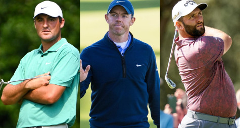 Giữa dàn siêu sao hạng A, golfer cận top 100 vẫn thống lĩnh đỉnh bảng CJ Cup 2022