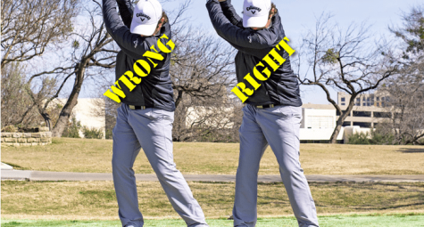 Bạn có “Sway off" khi Backswing?