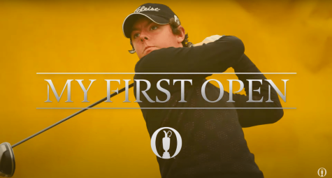 Kỳ The Open đầu tiên trong sự nghiệp của Rory McIlroy