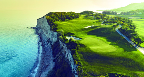 Thracian Cliffs Golf & Beach Resort: Kỳ quan golf ở Bulgaria 