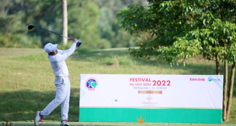 Tuấn lễ Giao lưu Du lịch Golf - Hà Nội 2022: Ghi dấu ấn với giải golf quy mô và chất lượng