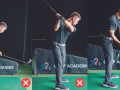 Sửa lỗi “over the top” khi thực hiện cú downswing