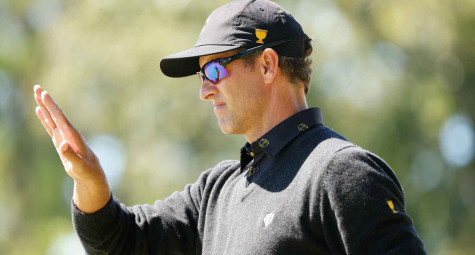 Kỹ thuật đọc green của Adam Scott