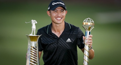 Đương kim vô địch Collin Morikawa rút lui khỏi DP World Tour Championship