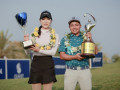 Thắng playoff, Nguyễn Hữu Quyết và Park Si Eun đăng quang Nam A Bank Vietnam Masters 2022