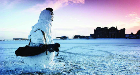 Snowman trong golf là gì?