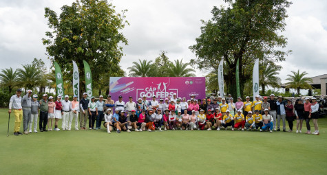 Việt Thắng - Nguyễn Gấm giành chiến thắng Cặp Golfer hoàn hảo 2022