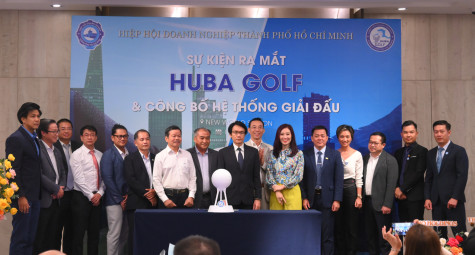 Hiệp hội Doanh nghiệp TP Hồ Chí Minh thành lập Ban Golf và cho ra mắt hệ thống giải đấu quy mô lớn