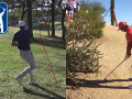 Những pha bóng siêu ảo trên PGA Tour 2022