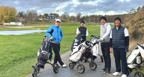 “Race To Sweden” - Hành trình trải nghiệm Bắc Âu của golfer Việt Nam
