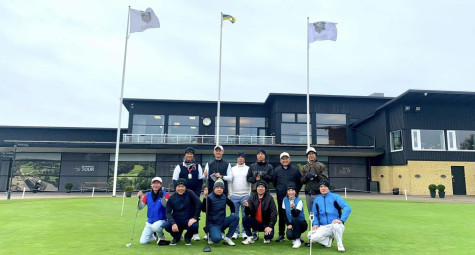 Đoàn golfer Việt chinh phục sân golf lâu đời nhất Thuỵ Điển