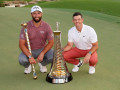 Jon Rahm và Rory McIlroy thắng đậm tại DP World Tour Championship 2022
